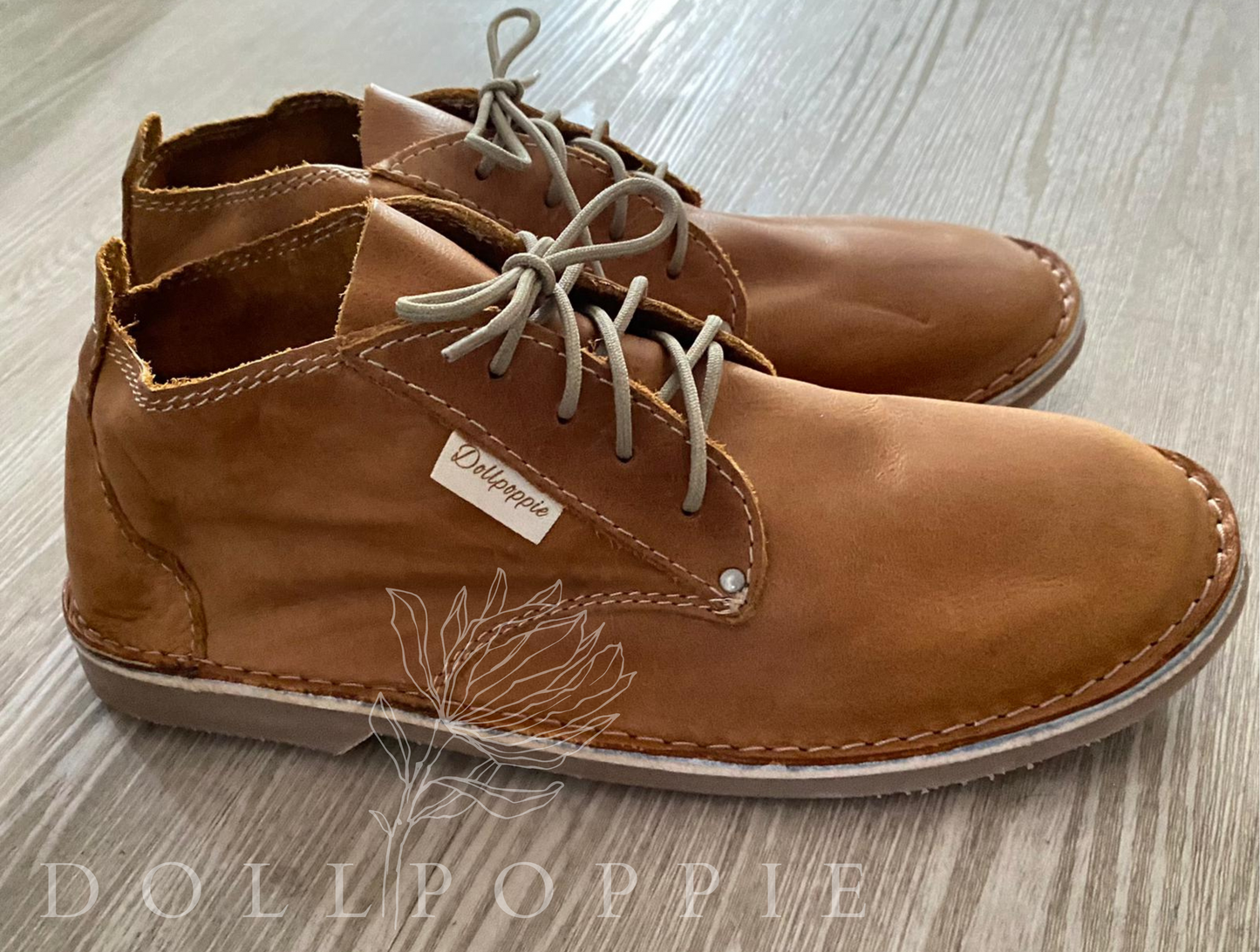 Mens boot veld tan (IN STOCK)