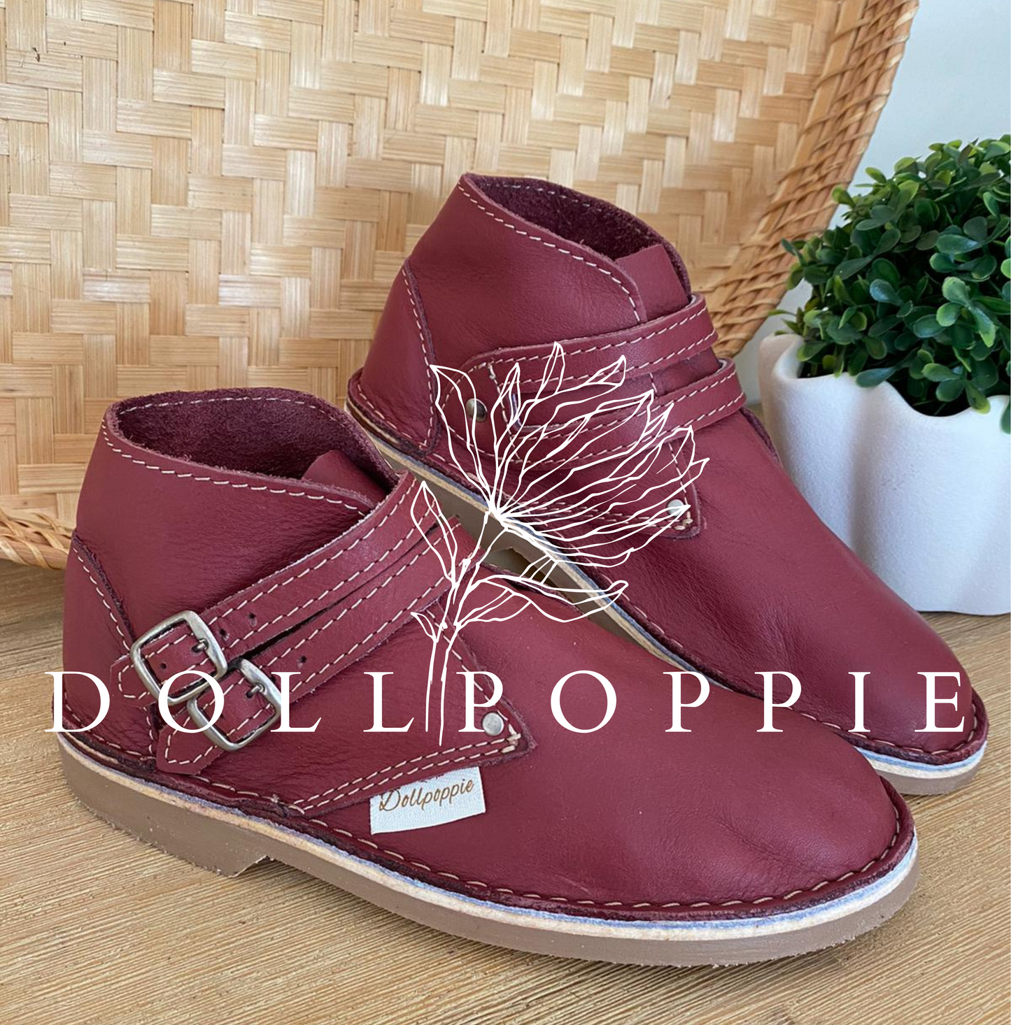 Nonna Boot Plum (IN STOCK)