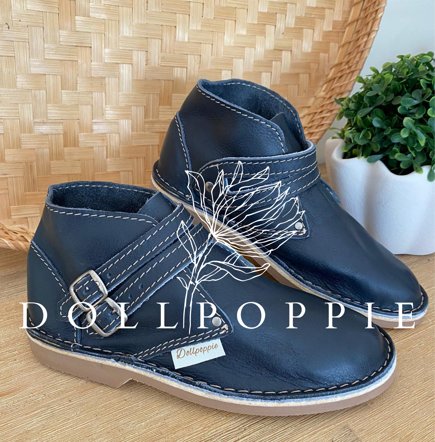 Nonna Boot Navy (IN STOCK)