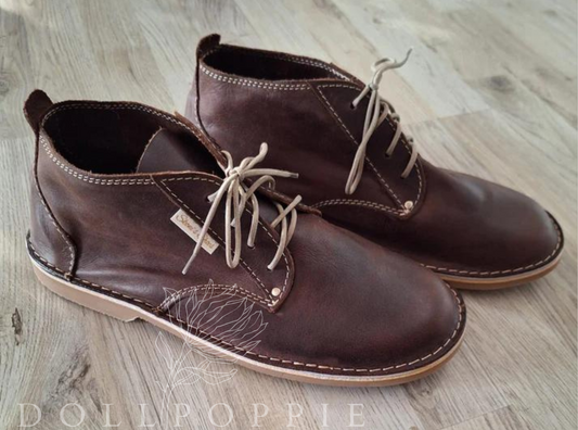 Mens boot veld diesel brown (IN STOCK)