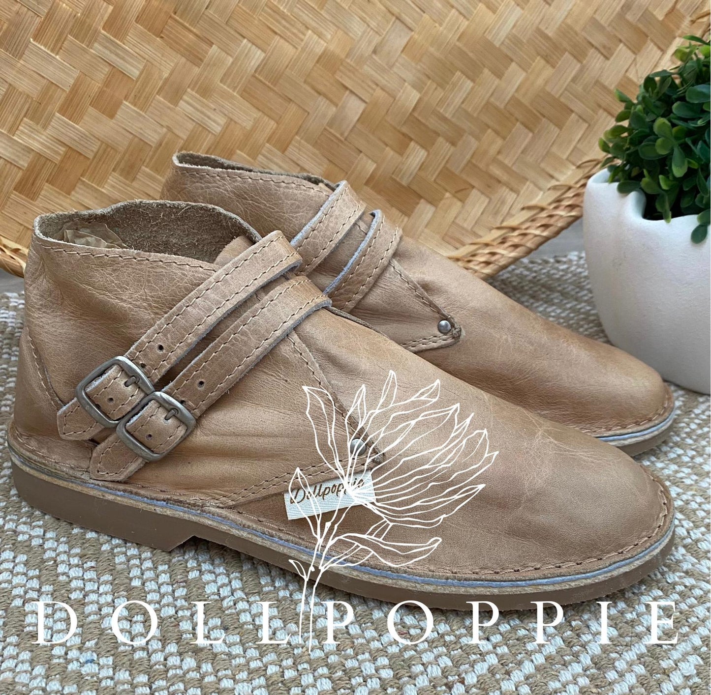 Nonna Boot Hazelnut (IN STOCK)