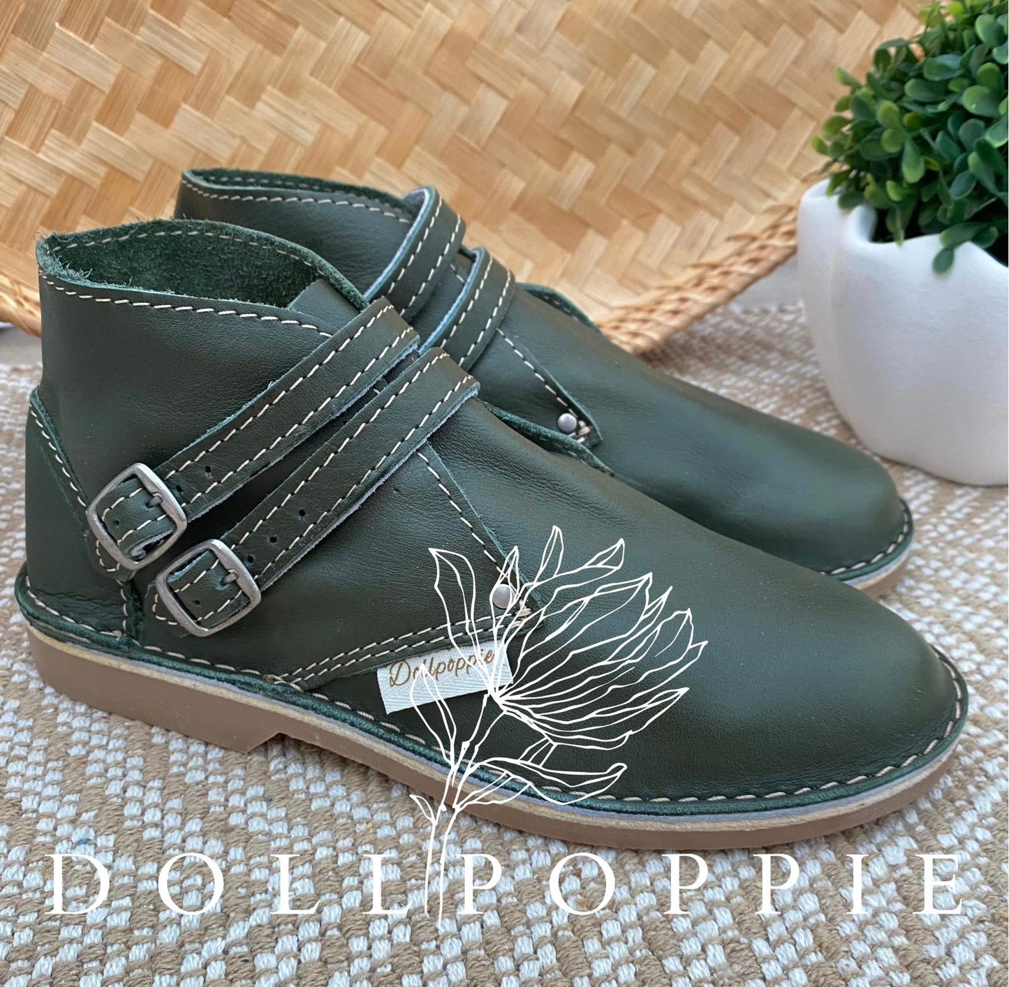 Nonna Boot Olive (IN STOCK)