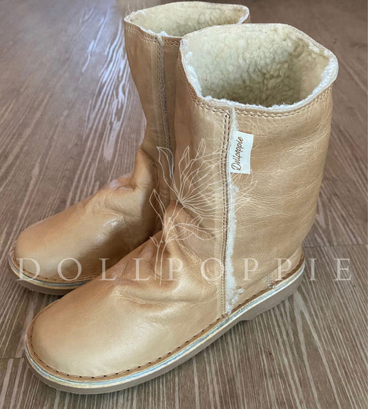 Snugg boots Hazelnut (IN STOCK)