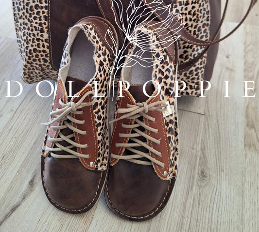 Zena lace up veld diesel (IN STOCK)