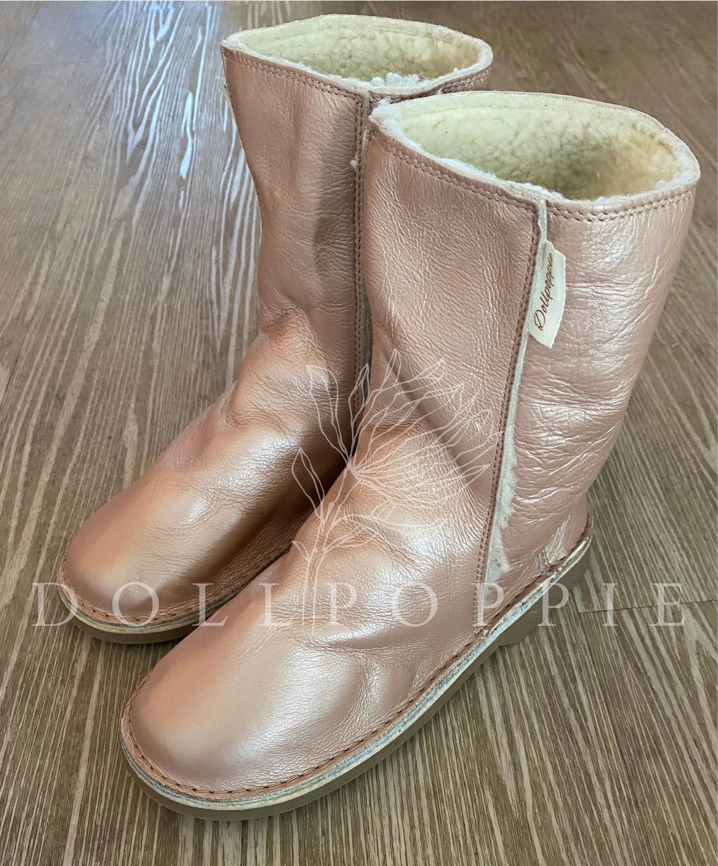 Snugg boots Rosegold (IN STOCK)