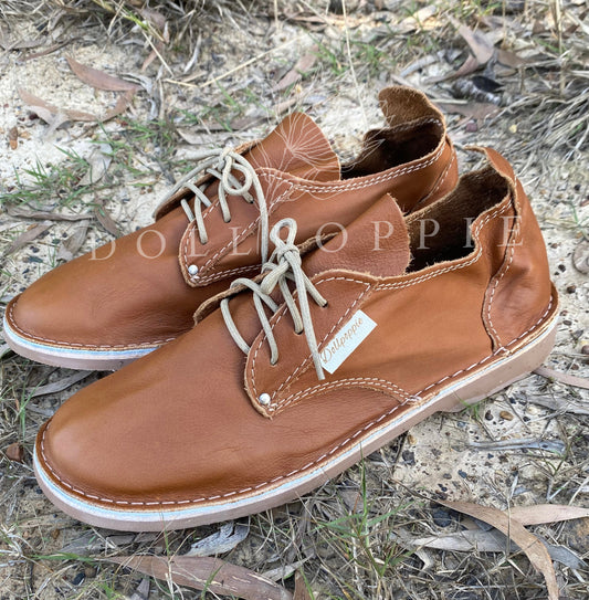 Mens velds low cut pecan (IN STOCK)